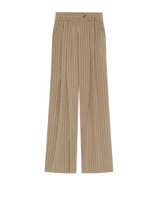 26SS 마렐라 스트레이트 팬츠 2613131181200 ORDINE001 NOCCIOLA RIGA