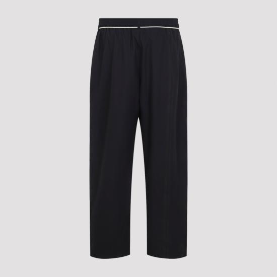 26SS 모데카이 스트레이트 팬츠 26E96MRU36 999 BLACK - MORDECAI