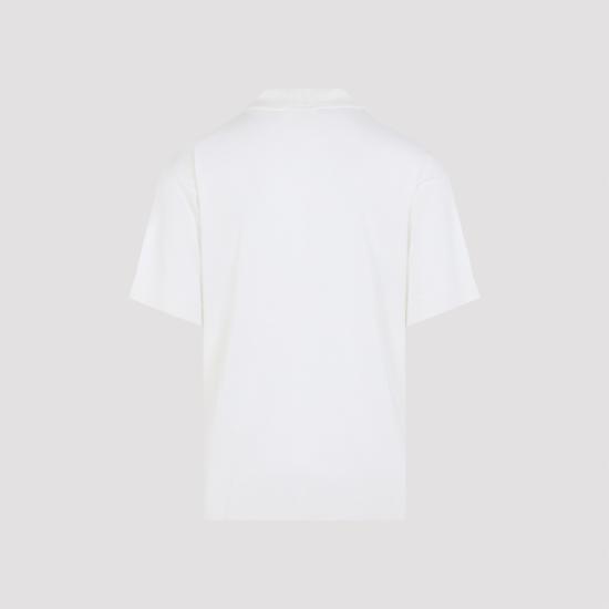 26SS 아미 폴로 티셔츠 UPL431 KN0066 136 BLANC CREME - AMI