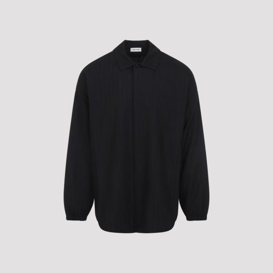 26SS 피어오브갓 긴팔 셔츠 FG9M60 605RVWS 37 BLACK STRIPED