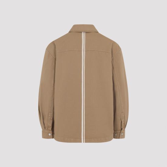 26SS 모데카이 긴팔 셔츠 26E96MRU12 787 ARMY KAKI - MORDECAI