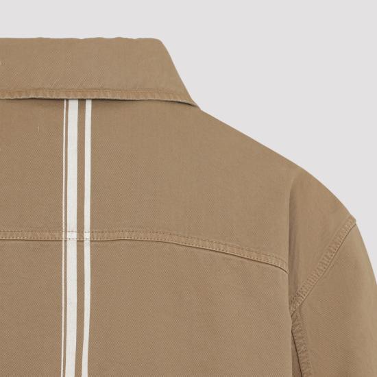 26SS 모데카이 긴팔 셔츠 26E96MRU12 787 ARMY KAKI - MORDECAI