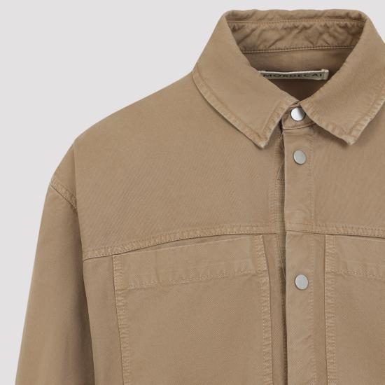 26SS 모데카이 긴팔 셔츠 26E96MRU12 787 ARMY KAKI - MORDECAI