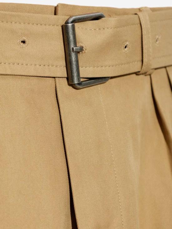 26SS 드리스 반 노튼 스트레이트 팬츠 2610209523103 CAMEL 102 - DRIES VAN NOTEN