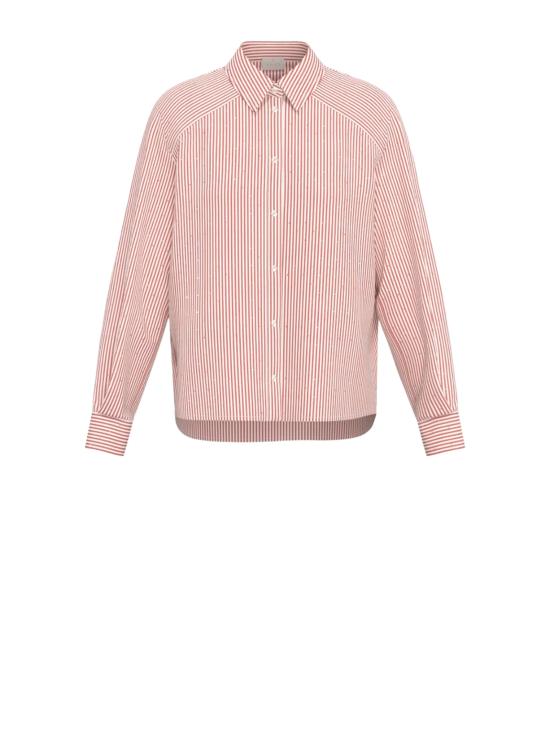 26SS 엠므 마렐라 셔츠 2615111121200 LIUTI004 RIGA ROSSA