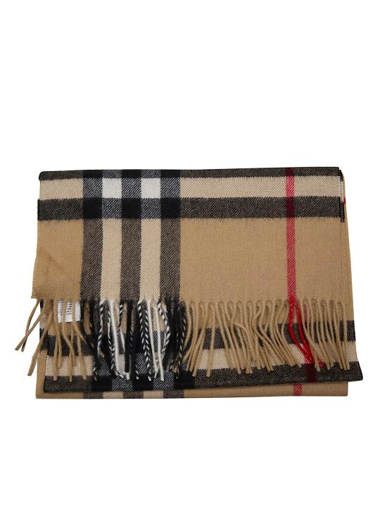 26SS 버버리 빈티지 체크 캐시미어 머플러 8076576 A7026 ARCHIVE BEIGE