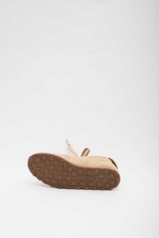 26SS 자크뮈스 스니커즈 FOW00175A BEIGE - JACQUEMUS
