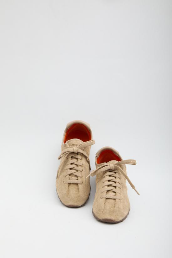 26SS 자크뮈스 스니커즈 FOW00175A BEIGE - JACQUEMUS