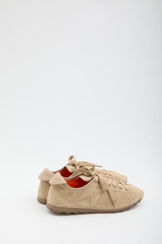 26SS 자크뮈스 스니커즈 FOW00175A BEIGE - JACQUEMUS