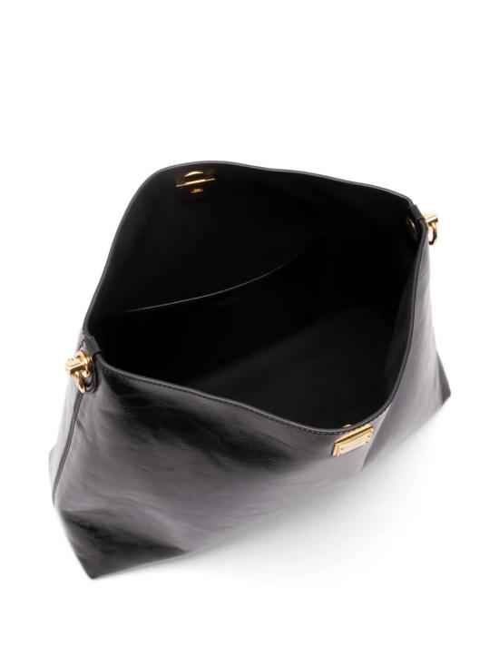 26SS 돌체앤가바나 Large Vittoria calfskin 숄더백 BB7942 AZ00080999 Black - DOLCE & GABBANA