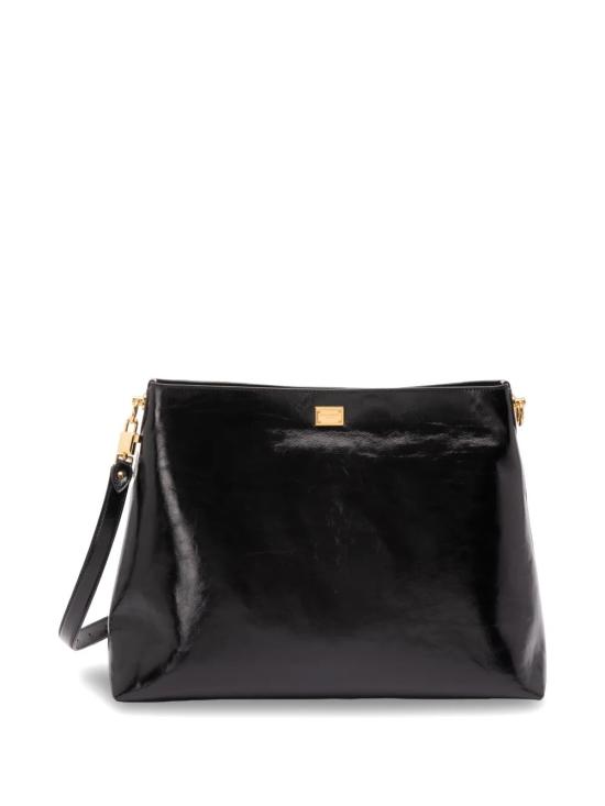 26SS 돌체앤가바나 Large Vittoria calfskin 숄더백 BB7942 AZ00080999 Black - DOLCE & GABBANA