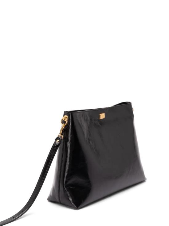 26SS 돌체앤가바나 Large Vittoria calfskin 숄더백 BB7942 AZ00080999 Black - DOLCE & GABBANA