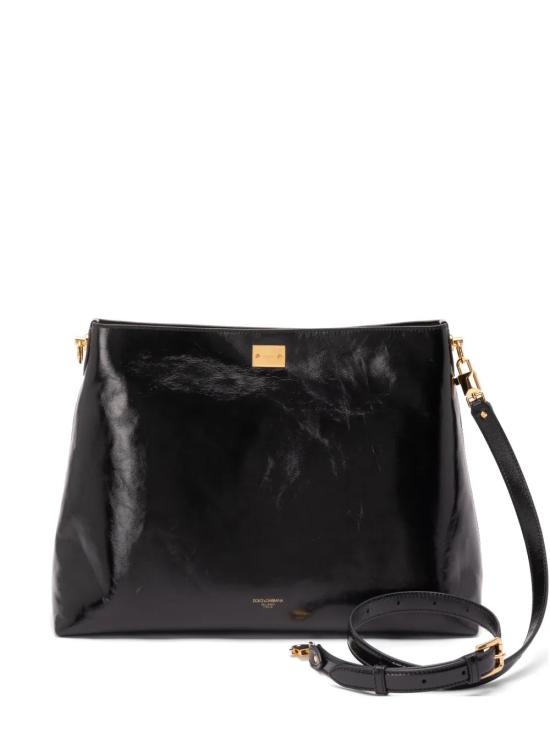 26SS 돌체앤가바나 Large Vittoria calfskin 숄더백 BB7942 AZ00080999 Black