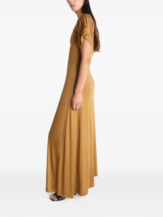 26SS 르메르 지퍼 드레스 DR1144 LJ1049BR426 Gold - LEMAIRE