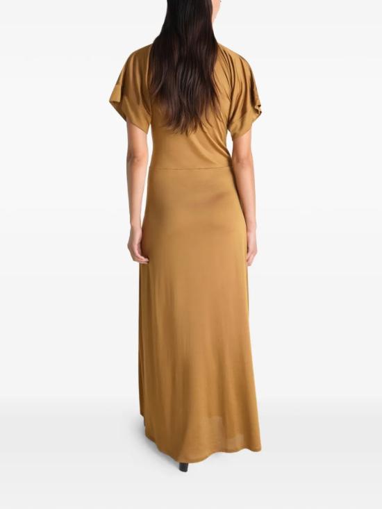 26SS 르메르 지퍼 드레스 DR1144 LJ1049BR426 Gold - LEMAIRE