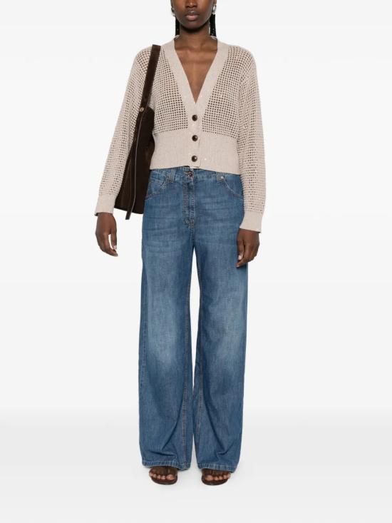 26SS 브루넬로 쿠치넬리 데님 팬츠 MH192P4039C9393 Denim - BRUNELLO CUCINELLI