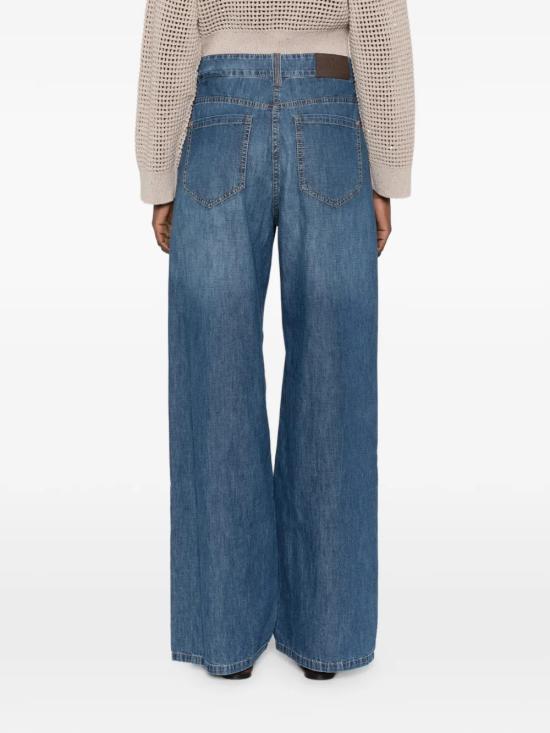 26SS 브루넬로 쿠치넬리 데님 팬츠 MH192P4039C9393 Denim - BRUNELLO CUCINELLI