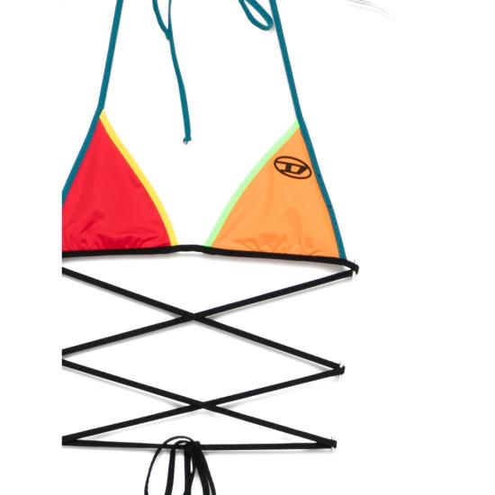 26SS 디젤 비키니 수영복 0CJBQ A20407 E7437 RED ORANGE - DIESEL