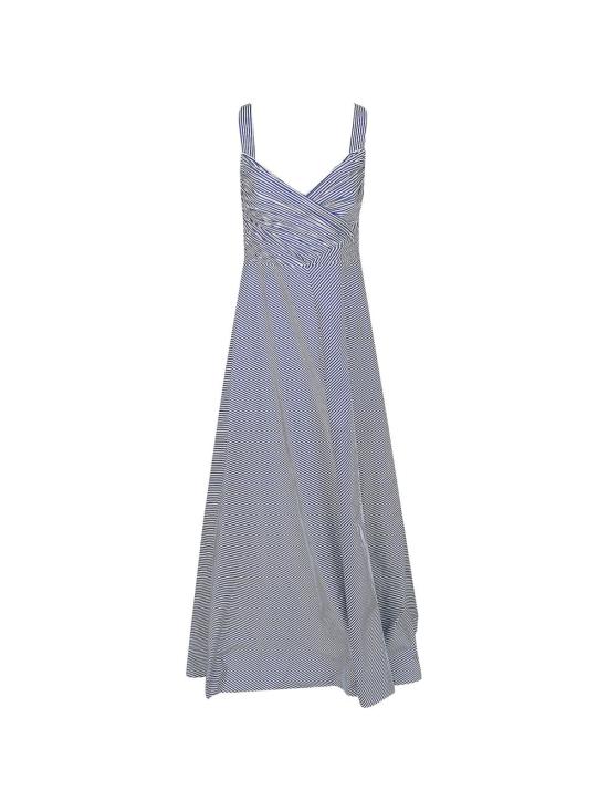 26SS 랄프 로렌 미디 원피스 253P08754 001 Blue