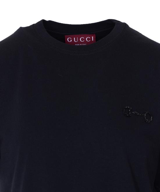 26SS 구찌 반팔 티셔츠 837959 XJHMR1043 Black - GUCCI