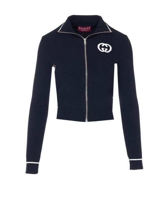 26SS 구찌 가디건 856220 XKFCZ1214 Black