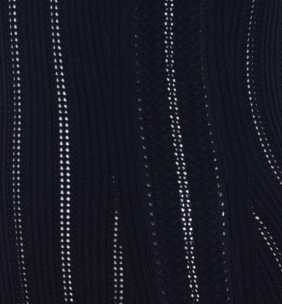 26SS 엘리자베타프랜치 미디 원피스 AM36B62E2 110 Black - ELISABETTA FRANCHI