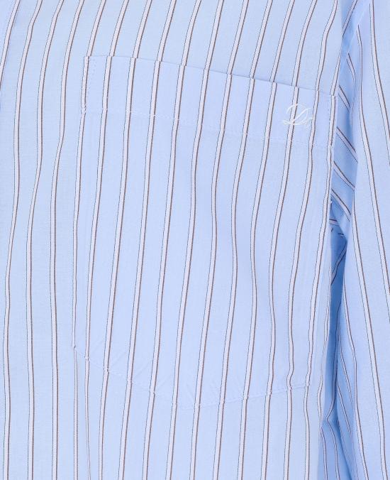 26SS 던스트 셔츠 UDSH6A104B2 SKY BLUE STRIPE Blue - DUNST