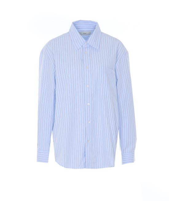 26SS 던스트 셔츠 UDSH6A104B2 SKY BLUE STRIPE Blue