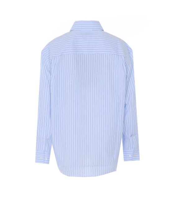 26SS 던스트 셔츠 UDSH6A104B2 SKY BLUE STRIPE Blue - DUNST