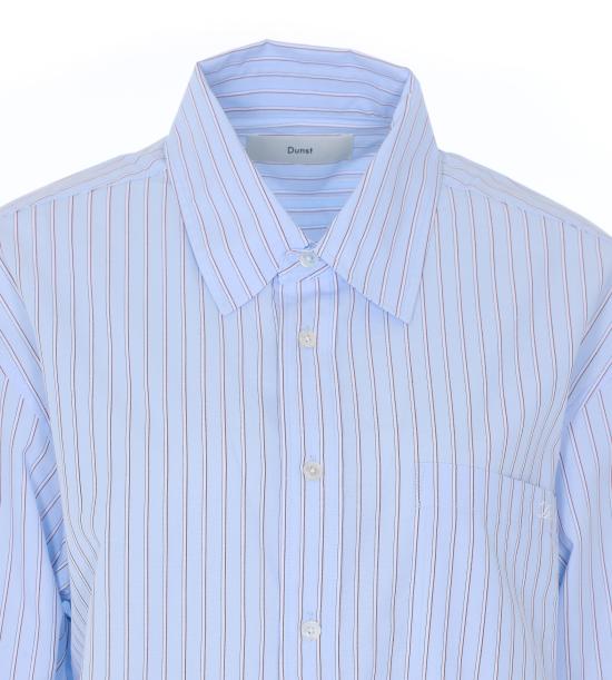 26SS 던스트 셔츠 UDSH6A104B2 SKY BLUE STRIPE Blue - DUNST