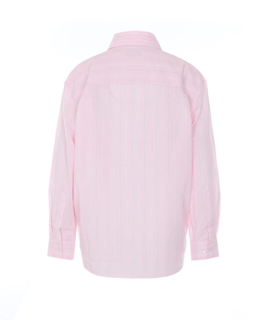 26SS 던스트 셔츠 UDSH6A104P1 SOFT PINK STRIPE Pink - DUNST