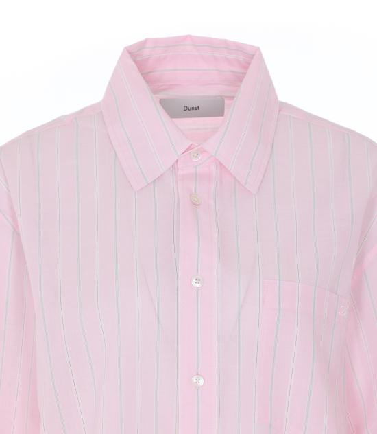 26SS 던스트 셔츠 UDSH6A104P1 SOFT PINK STRIPE Pink - DUNST