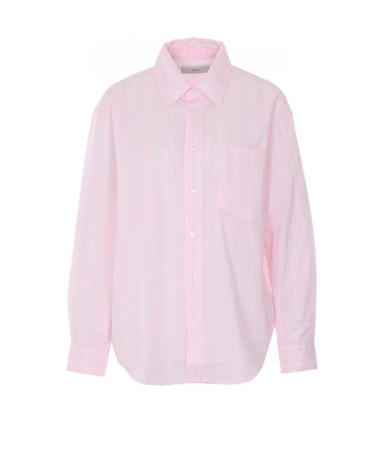 26SS 던스트 셔츠 UDSH6A104P1 SOFT PINK STRIPE Pink