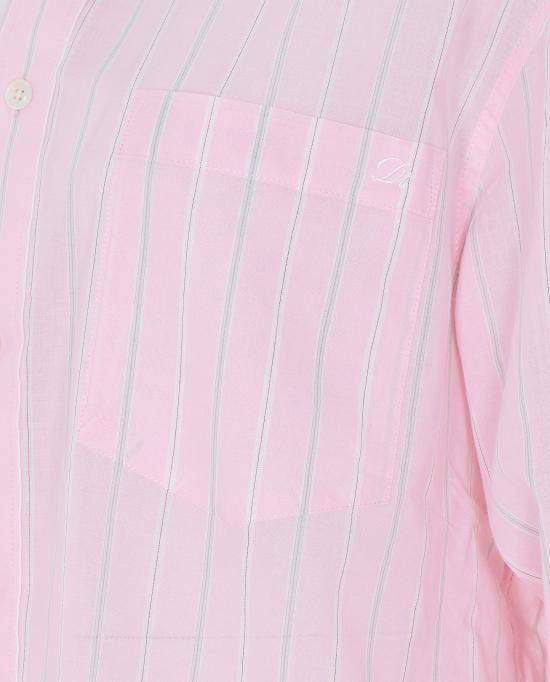 26SS 던스트 셔츠 UDSH6A104P1 SOFT PINK STRIPE Pink - DUNST