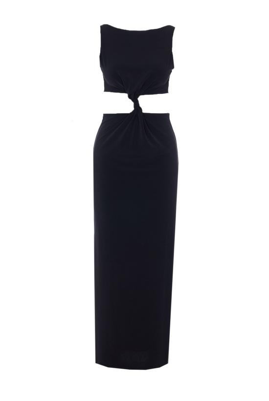 26SS 엘레 미디 원피스 0396 NERO Black