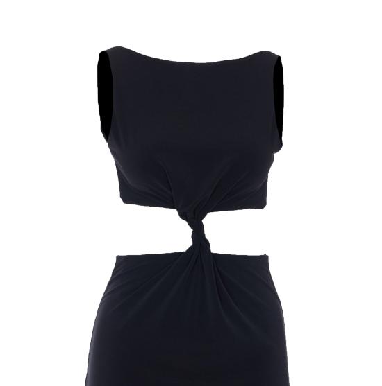 26SS 엘레 미디 원피스 0396 NERO Black - ELEH