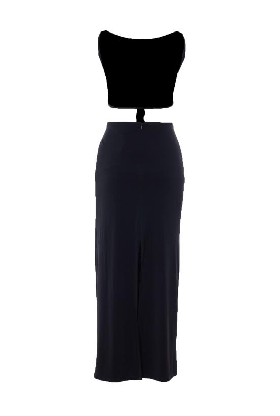 26SS 엘레 미디 원피스 0396 NERO Black - ELEH