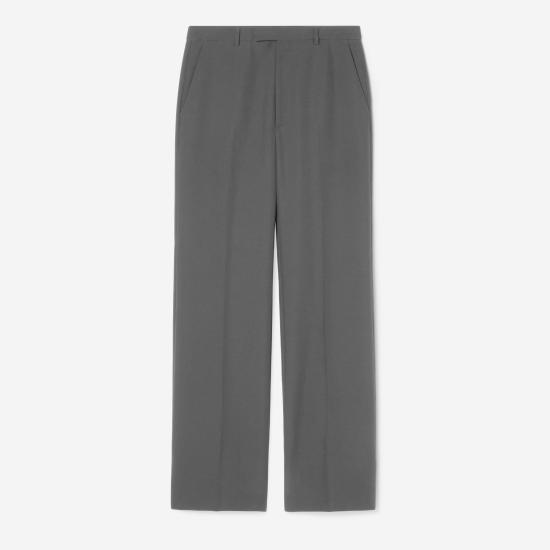 25FW 구찌 스트레이트 팬츠 850090Z7AYA1000 Black