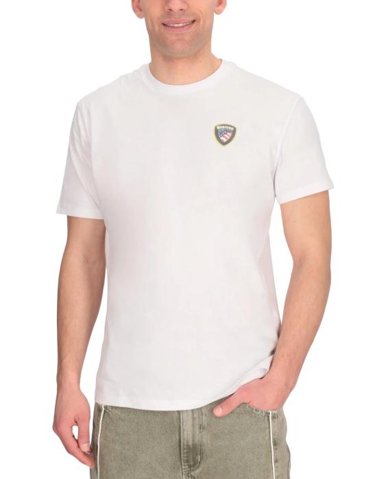 26SS 블라우어 긴팔 티셔츠 26SBLUH02284 100 - BLAUER