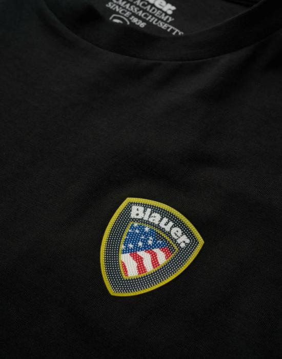 26SS 블라우어 긴팔 티셔츠 26SBLUH02284 999 - BLAUER