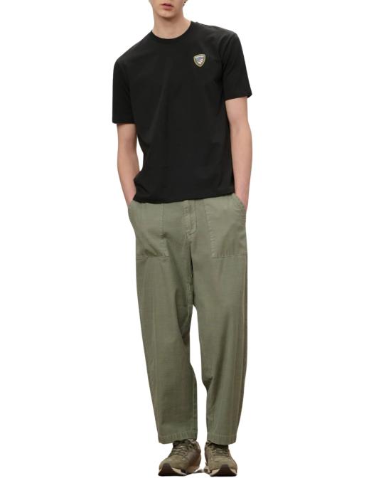 26SS 블라우어 긴팔 티셔츠 26SBLUH02284 999 - BLAUER