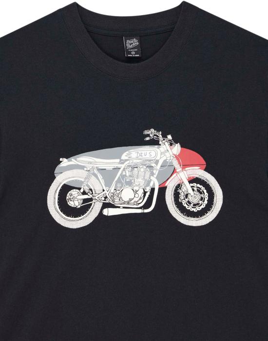 26SS 데우스 엑스 마키나 긴팔 티셔츠 D261MTS1480990 01 - DEUS EX MACHINA