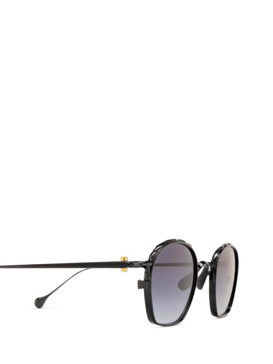 26FW 요지 야마모토 선글라스 SLOOK011 M006 BLACK GUN BRUSHED - YOHJI YAMAMOTO