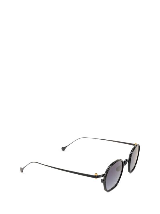 26FW 요지 야마모토 선글라스 SLOOK011 M006 BLACK GUN BRUSHED - YOHJI YAMAMOTO