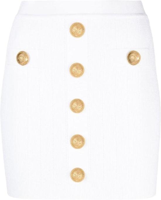  발망 숏 스커트 BF1LB290KB070FA WHITE