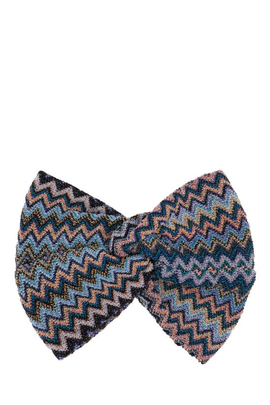 26SS 미소니 헤어 액세서리 FCFLVMDA498 03 MULTI BLU