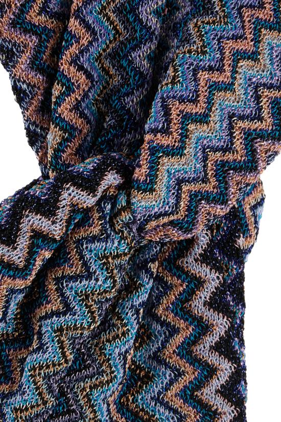 26SS 미소니 헤어 액세서리 FCFLVMDA498 03 MULTI BLU - MISSONI