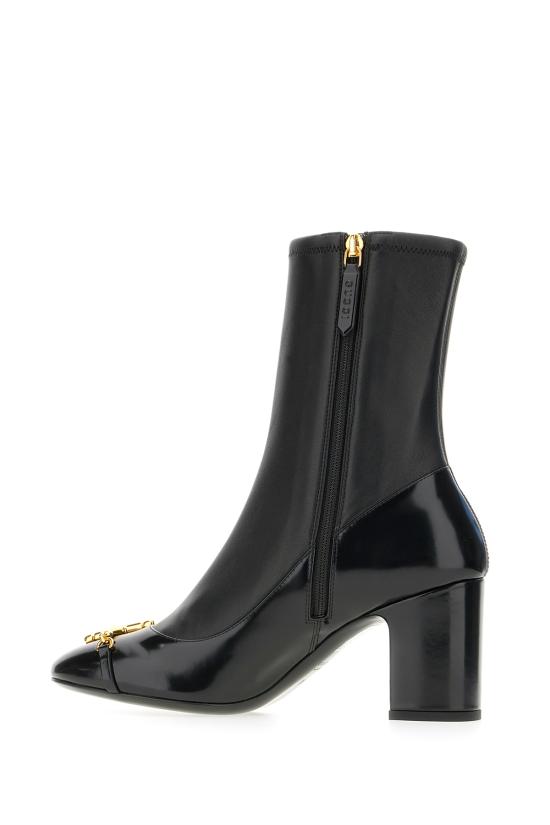 25FW 구찌 부츠 849549AAFI1 1000 Nero - GUCCI