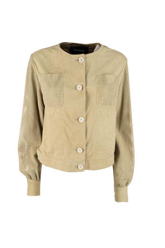 26SS 파비아나 필리피 베스트 PLD276F721M136 1274 Kaki