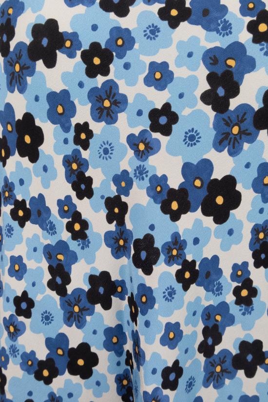 26SS 미우미우 롱 원피스 MF62121877 F0EL0 AVORIO CELESTE - MIU MIU